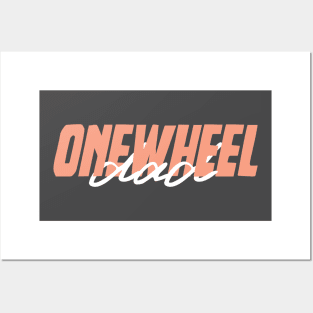 onewheel electric skateboard - float life onewheel skateboard Posters and Art